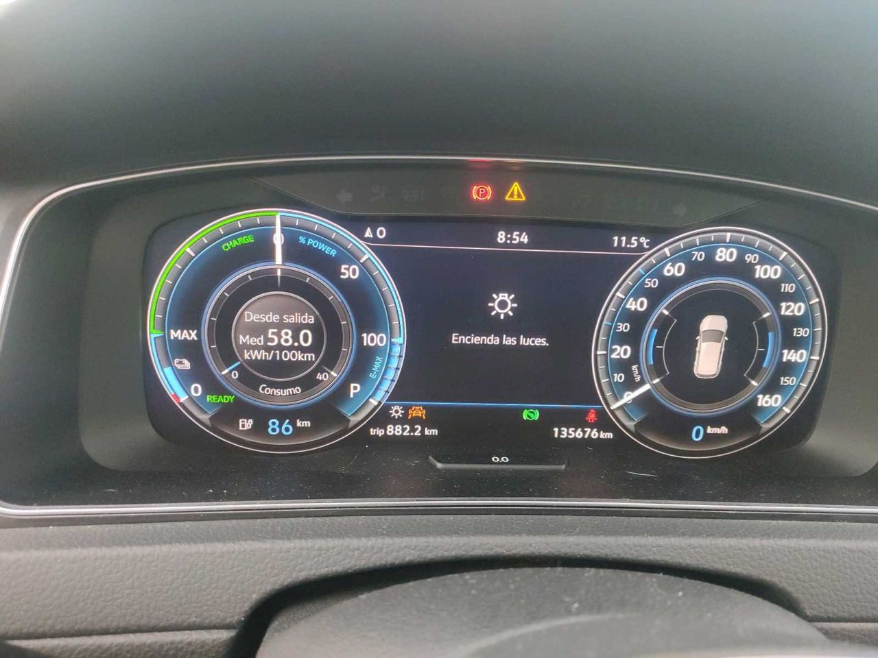 Volkswagen Golf e-Golf ePower 100 kW (136CV) - Foto 4