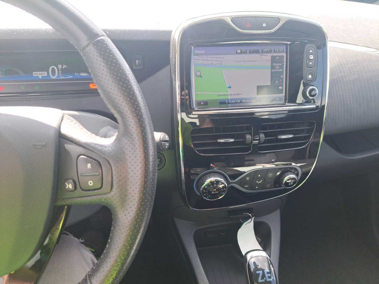 Renault Zoe berlina con portón limited 40 r110  - Foto 6