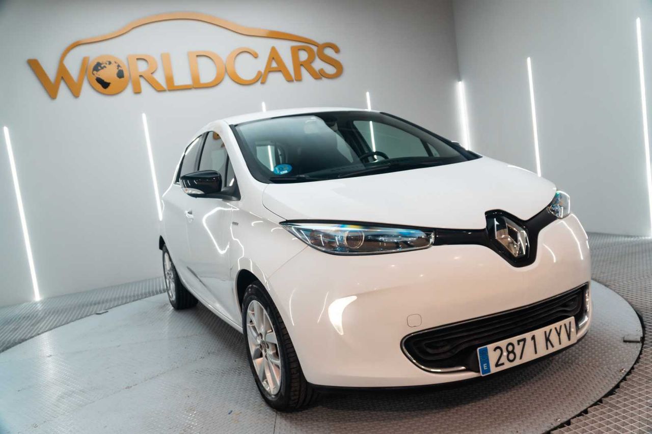 Renault Zoe berlina con portón limited 40 r110 - Foto 11