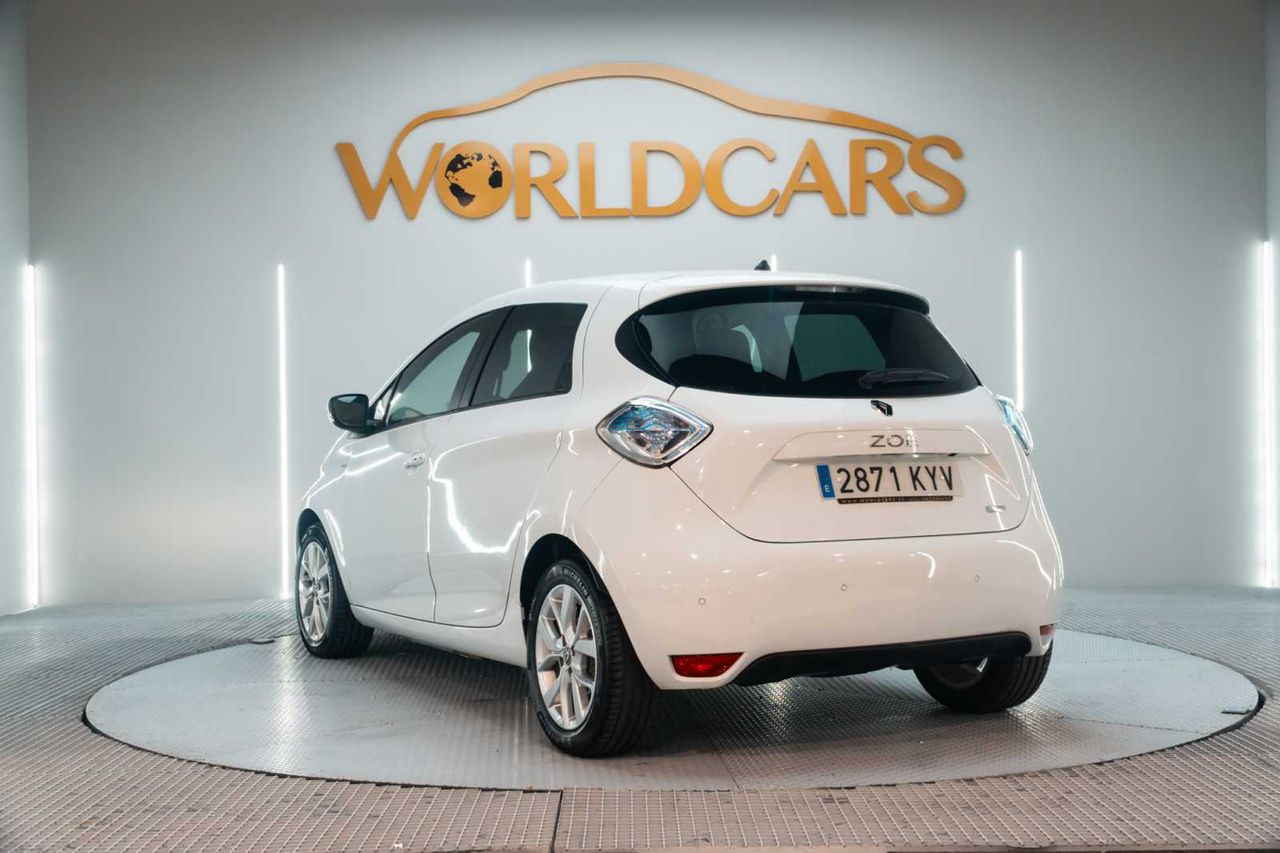 Renault Zoe berlina con portón limited 40 r110 - Foto 9