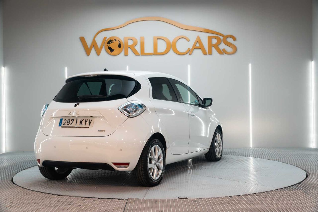 Renault Zoe berlina con portón limited 40 r110 - Foto 6
