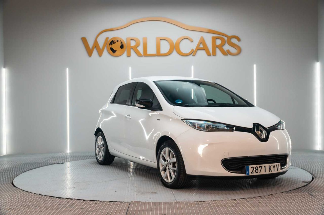 Renault Zoe berlina con portón limited 40 r110 - Foto 4