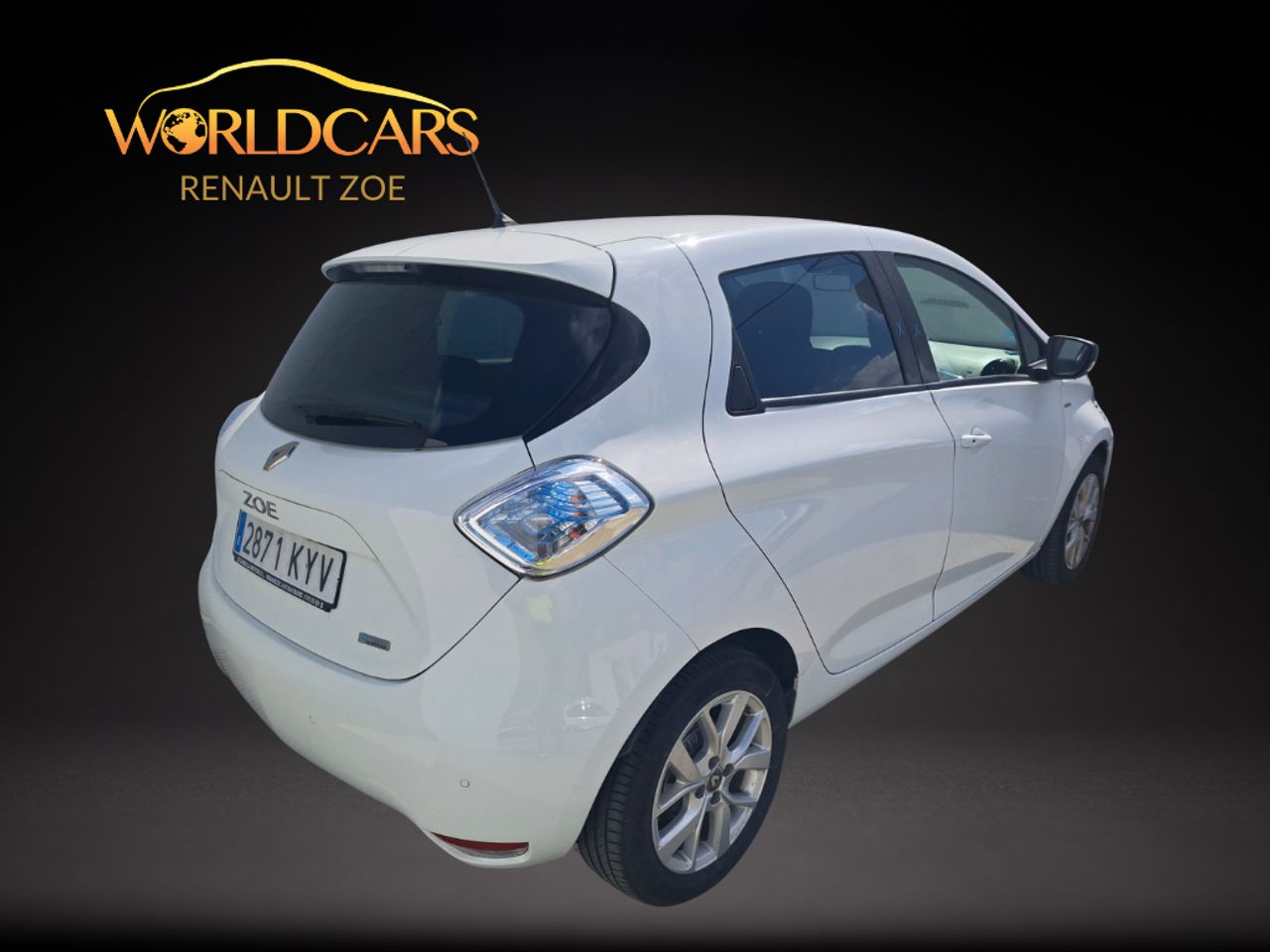 Renault Zoe berlina con portón limited 40 r110  - Foto 3