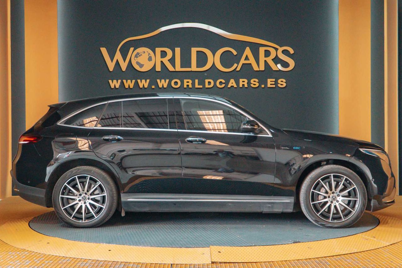 Mercedes EQC EQC 400 4MATIC - Foto 5