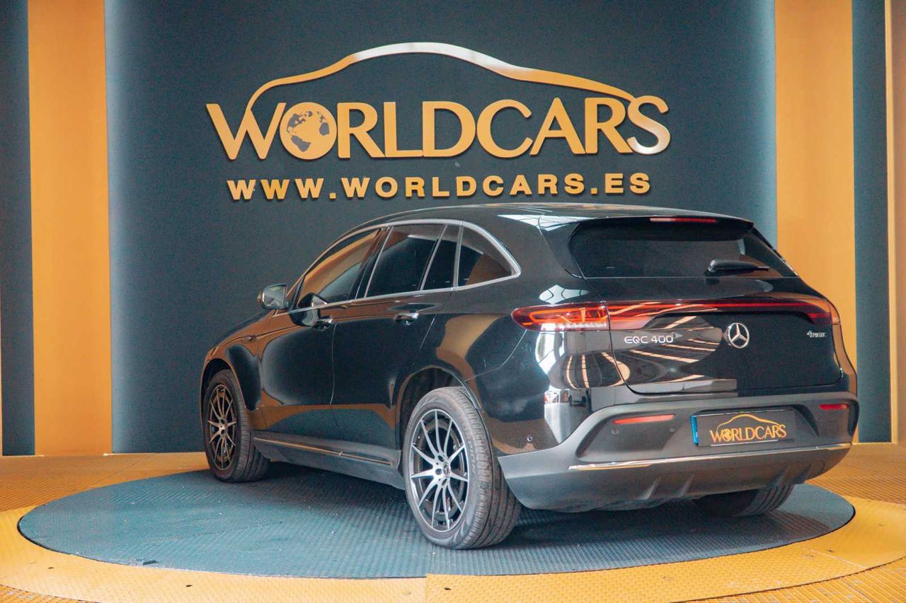 Mercedes EQC EQC 400 4MATIC - Foto 9