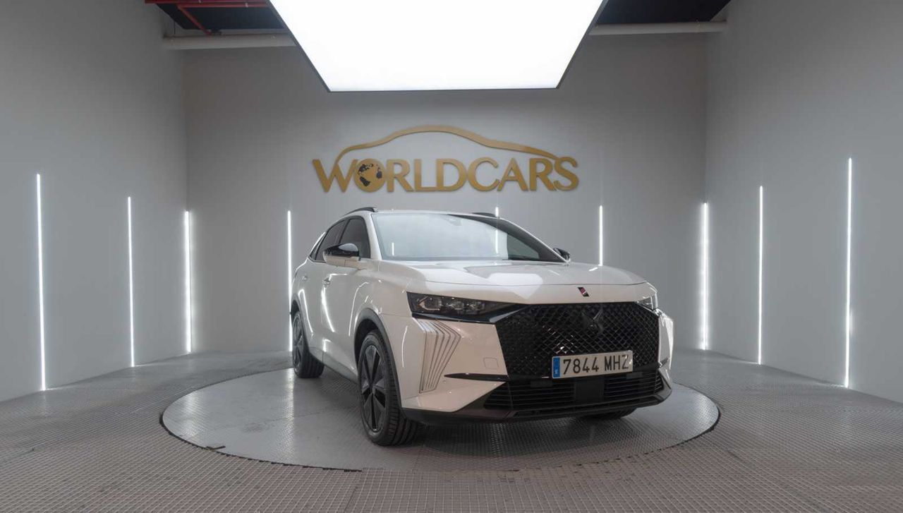 DS DS 7 BlueHDi 130 Automático PERF LINE + - Foto 4