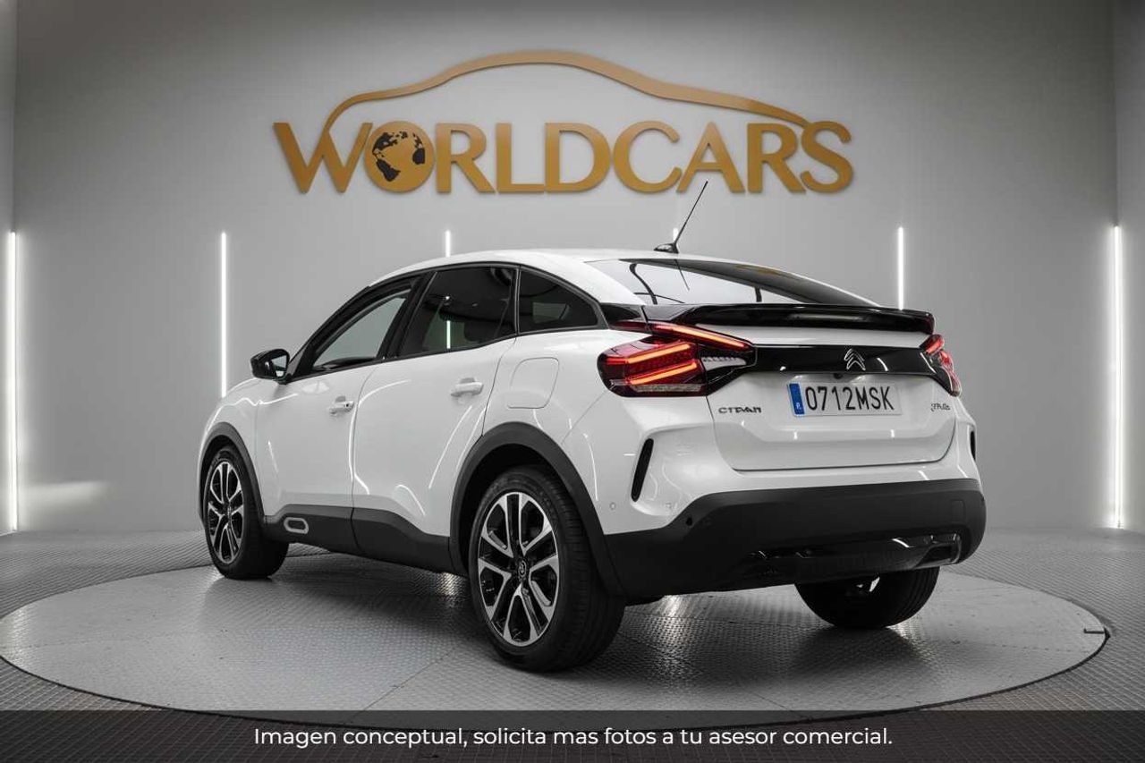 Citroën C4 PureTech 130 S&S 6v Plus  - Foto 3