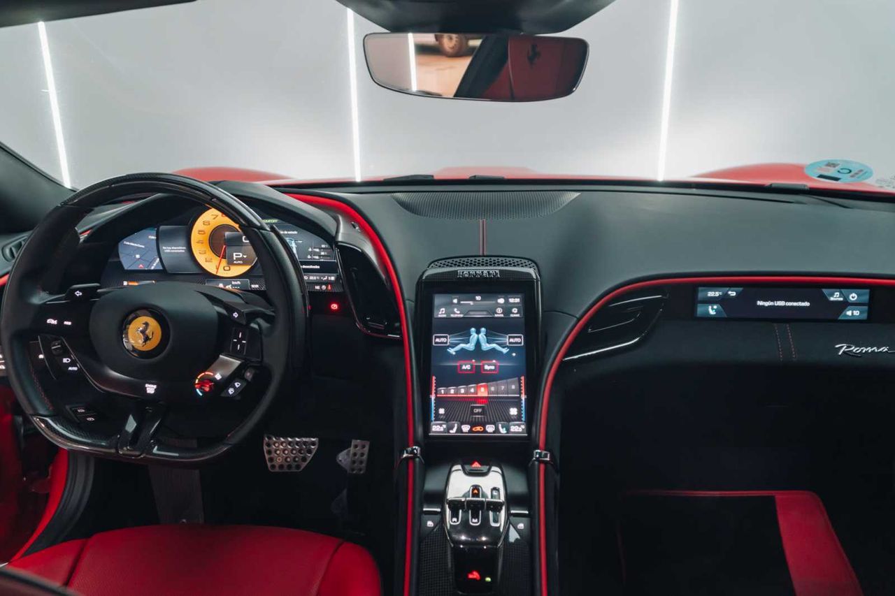 Ferrari Roma 3.9 V8 Spider - Foto 19