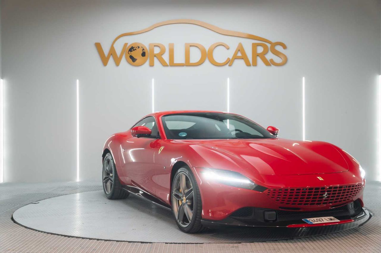 Ferrari Roma 3.9 V8 Spider - Foto 4