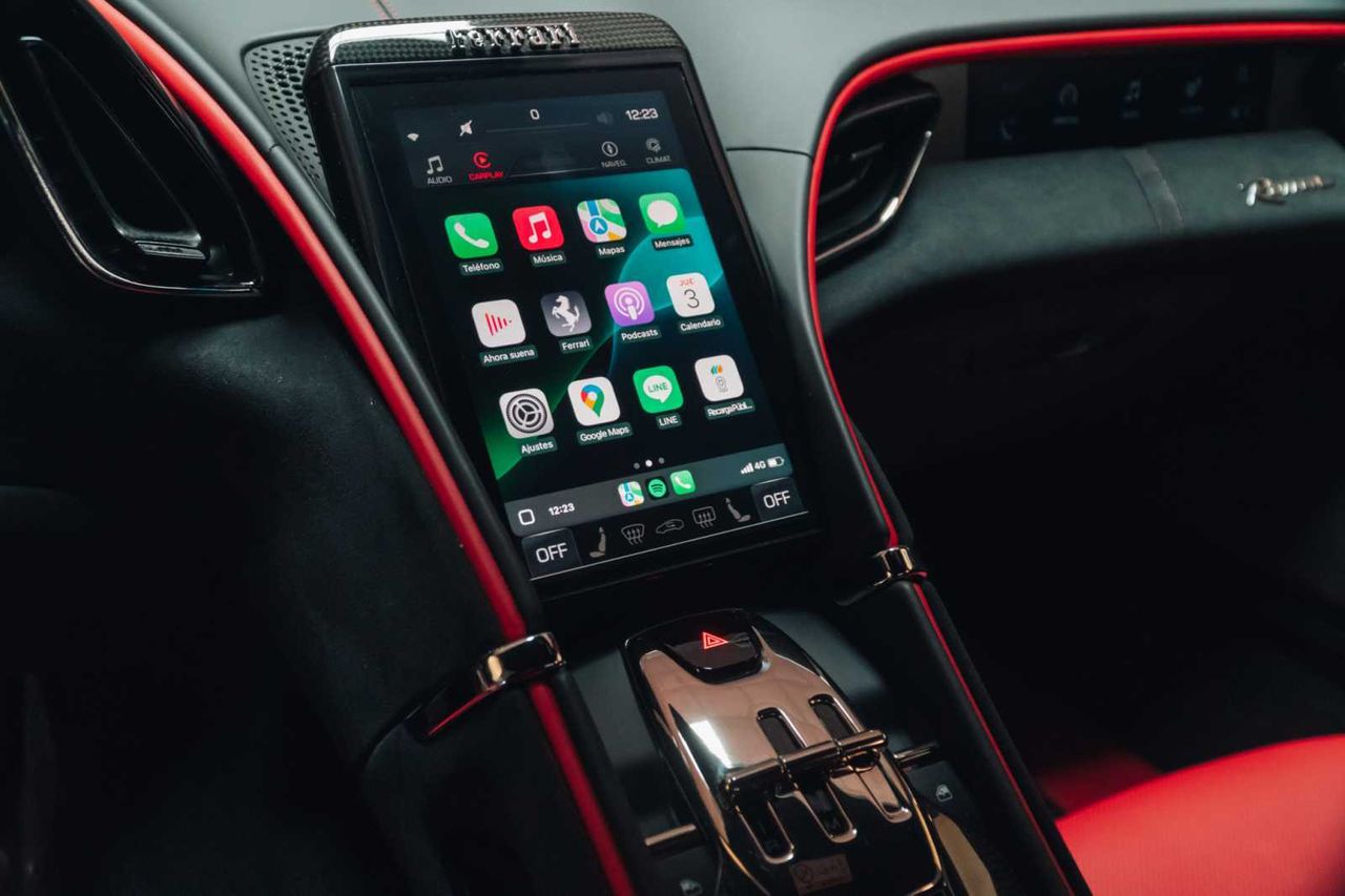 Ferrari Roma 3.9 V8 Spider - Foto 24