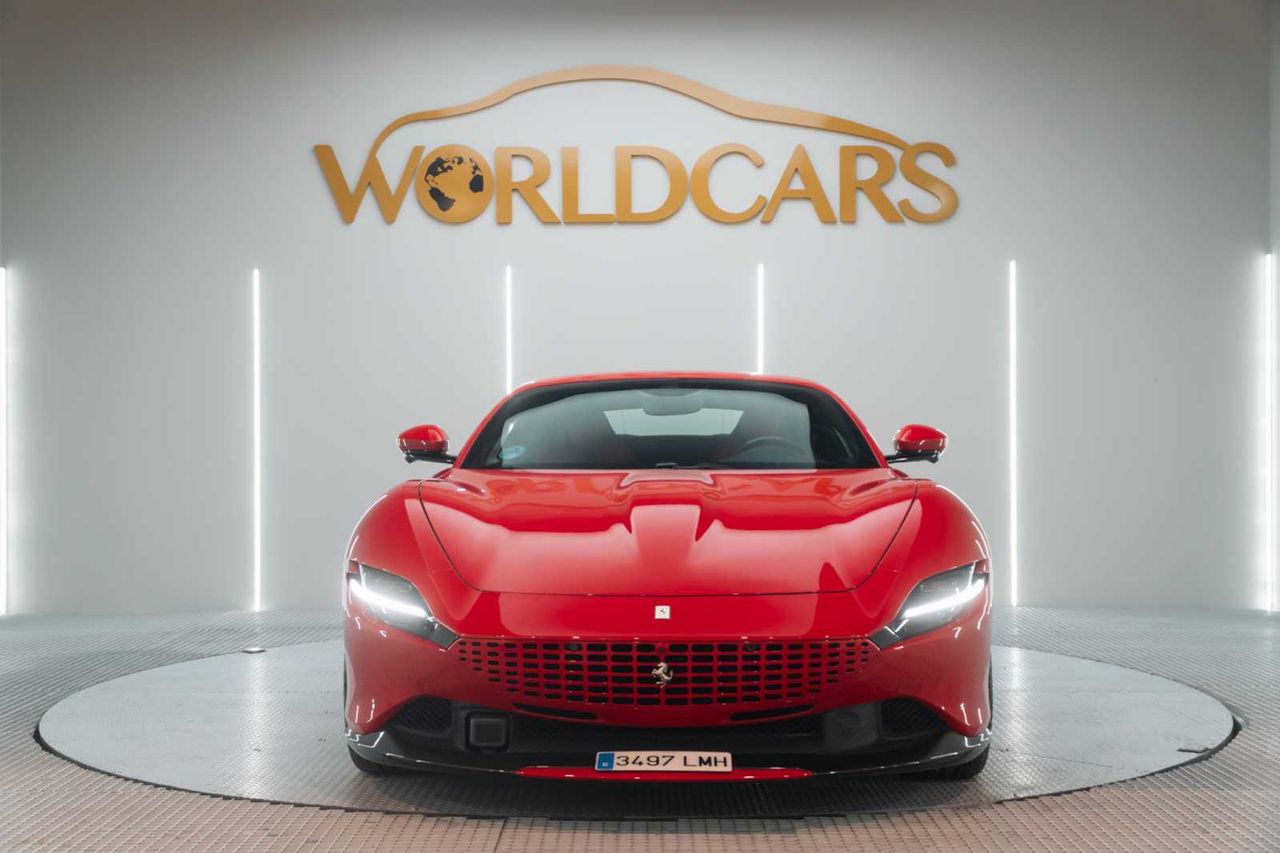 Ferrari Roma 3.9 V8 Spider - Foto 3