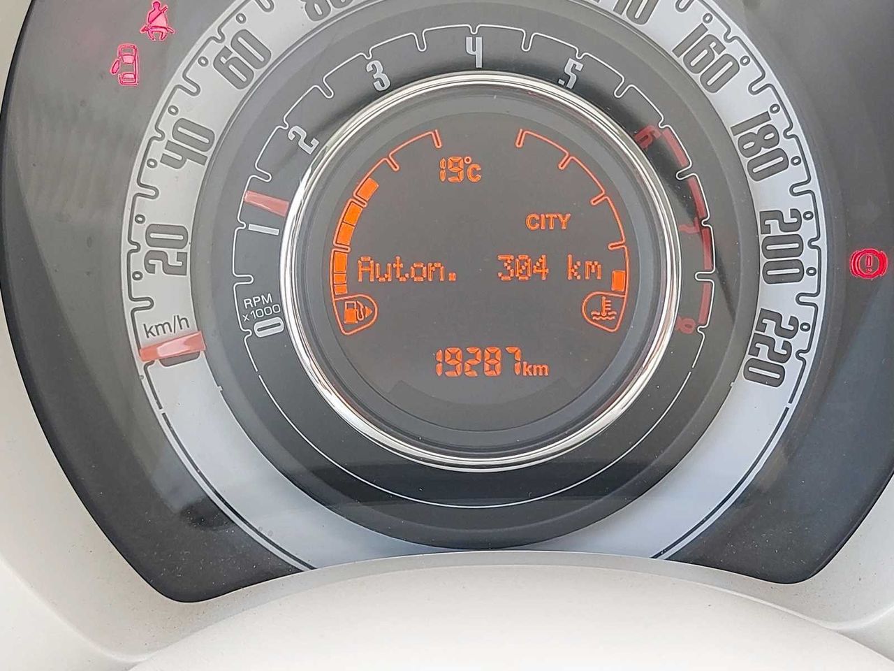 Fiat 500 Lounge 1.2 8v 51KW (69 CV)  - Foto 4