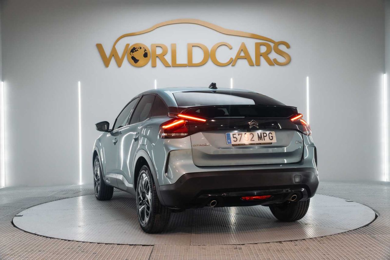 Citroën C4 PureTech 130 S&S EAT8 Max  - Foto 9