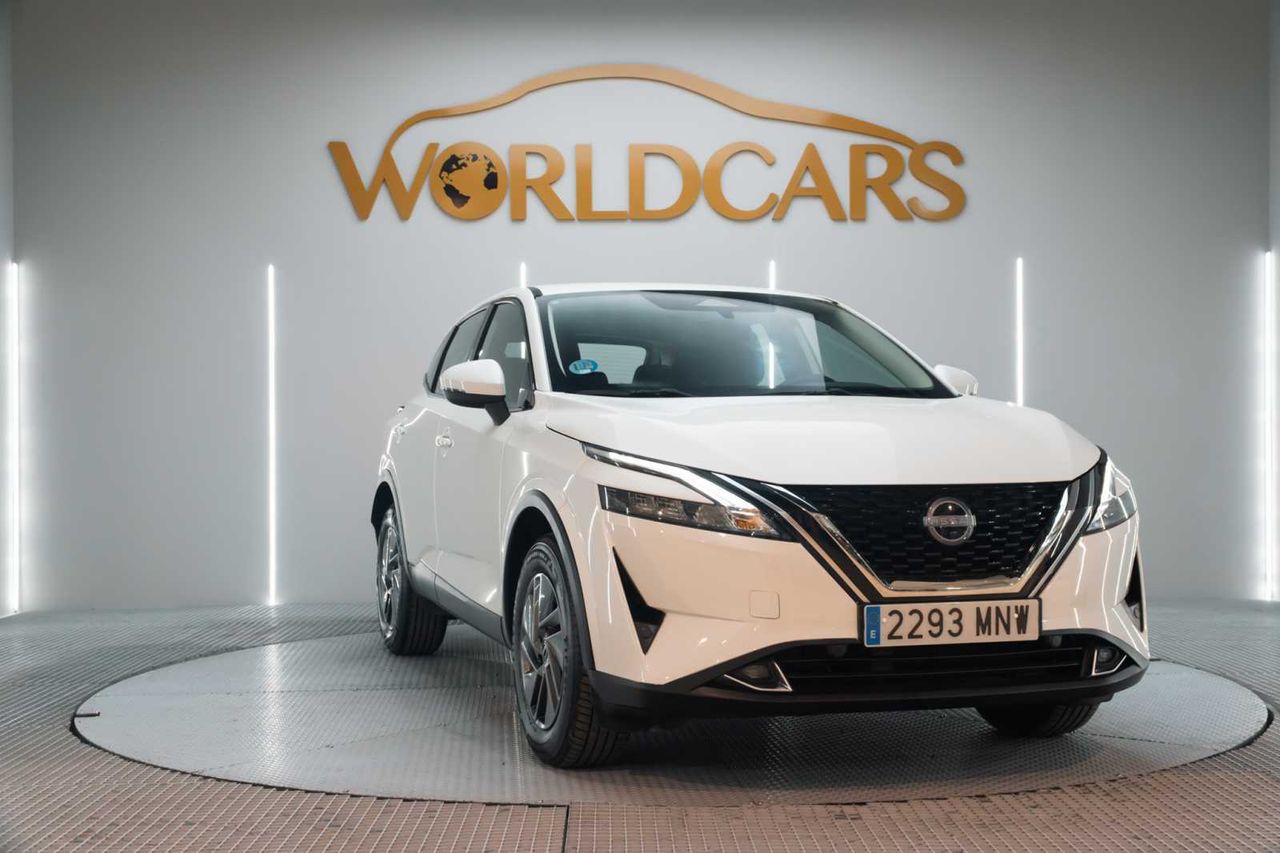 Nissan Qashqai 1.3 dig-t mhev 12v acenta 4x2 103kw - Foto 4