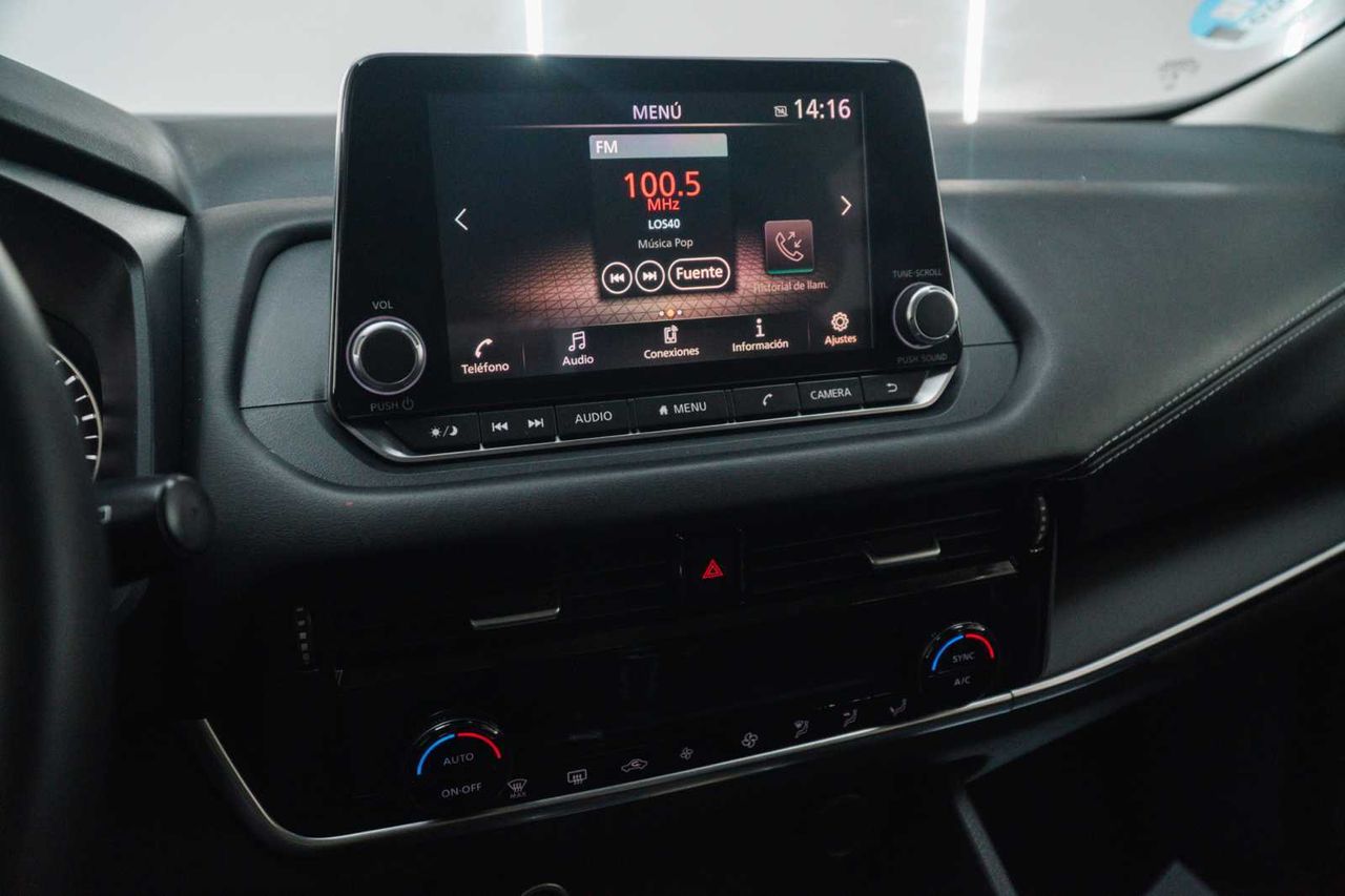 Nissan Qashqai 1.3 dig-t mhev 12v acenta 4x2 103kw - Foto 17