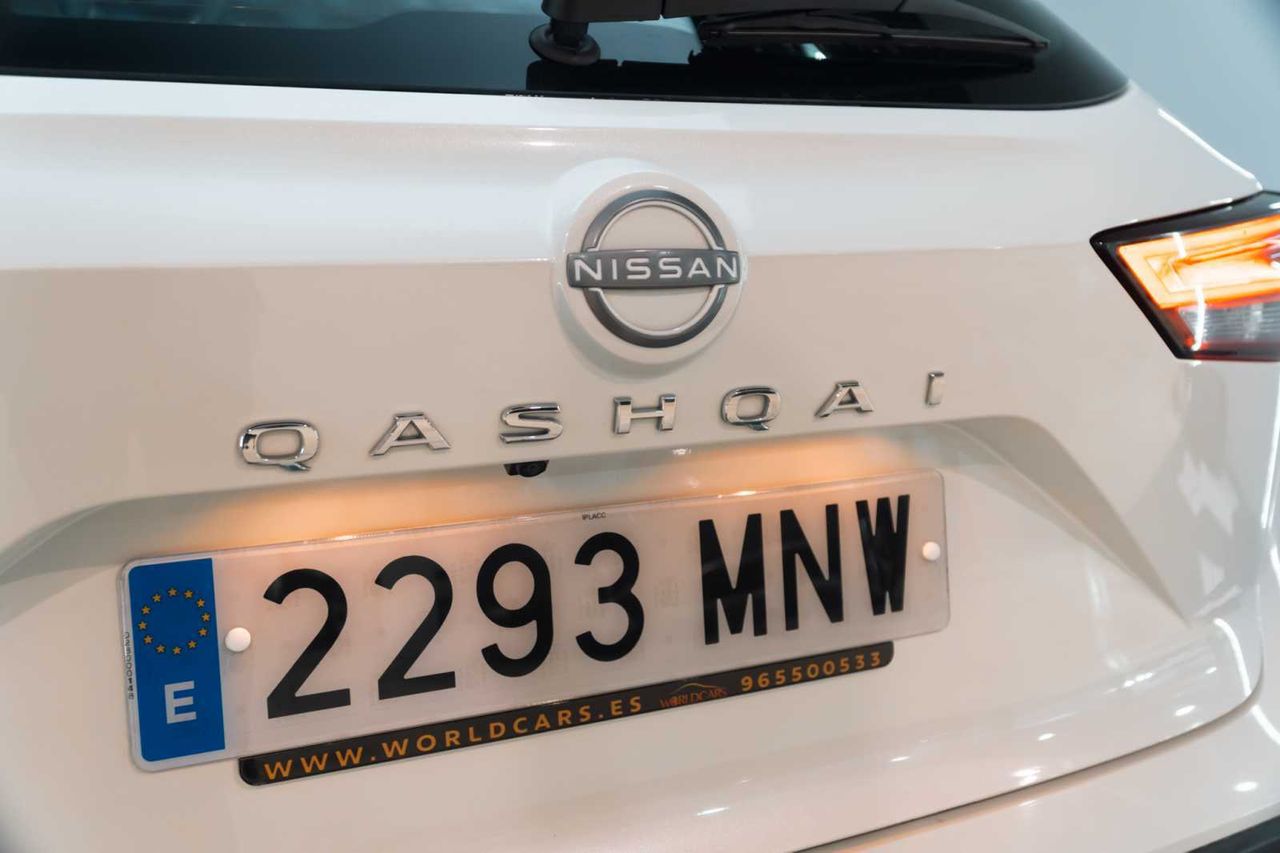 Nissan Qashqai 1.3 dig-t mhev 12v acenta 4x2 103kw - Foto 24