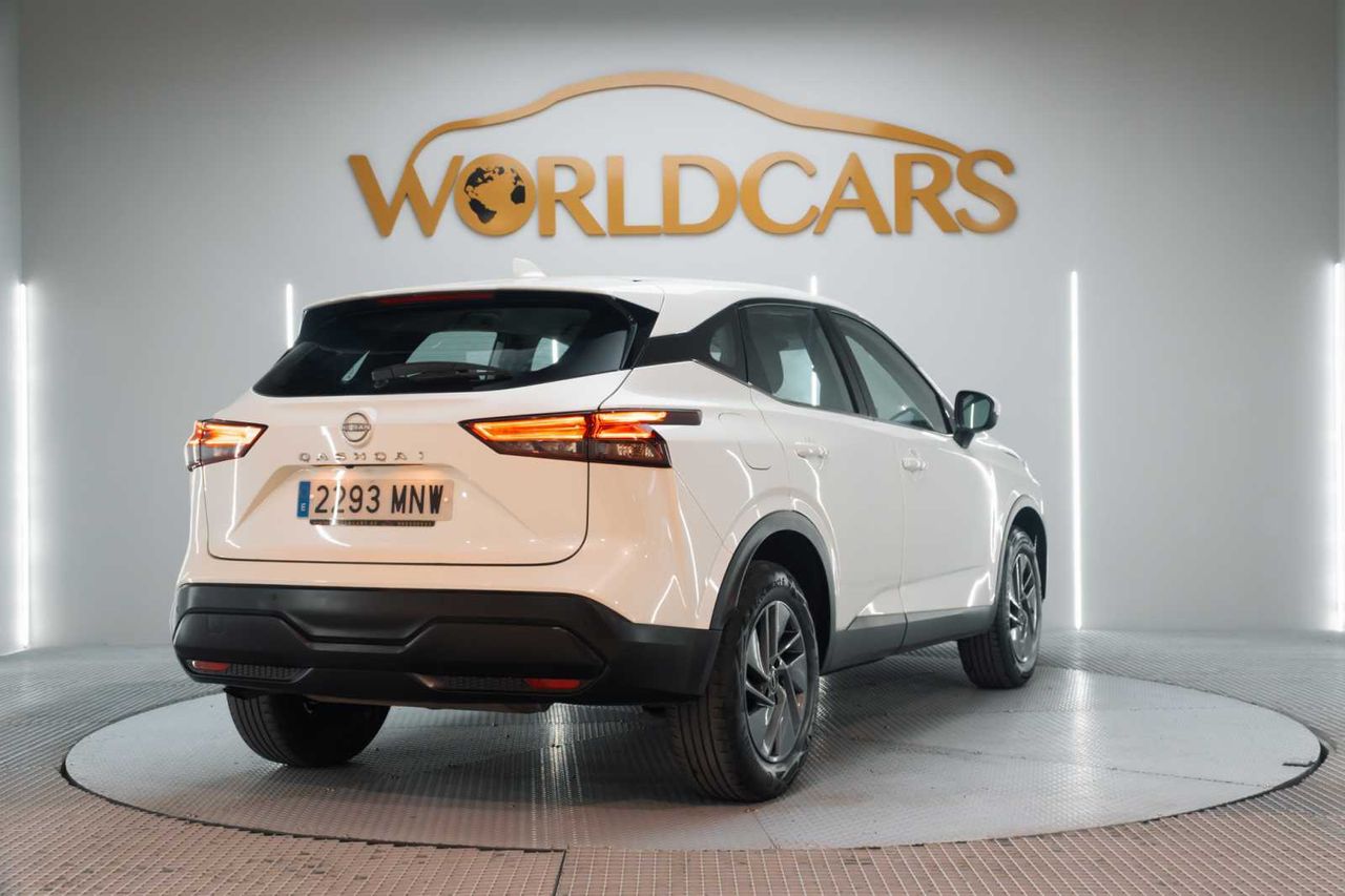 Nissan Qashqai 1.3 dig-t mhev 12v acenta 4x2 103kw - Foto 7