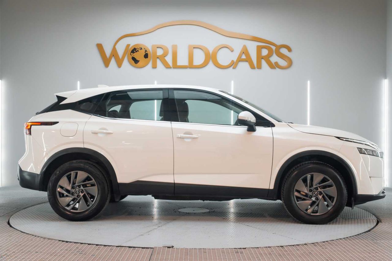 Nissan Qashqai 1.3 dig-t mhev 12v acenta 4x2 103kw - Foto 5