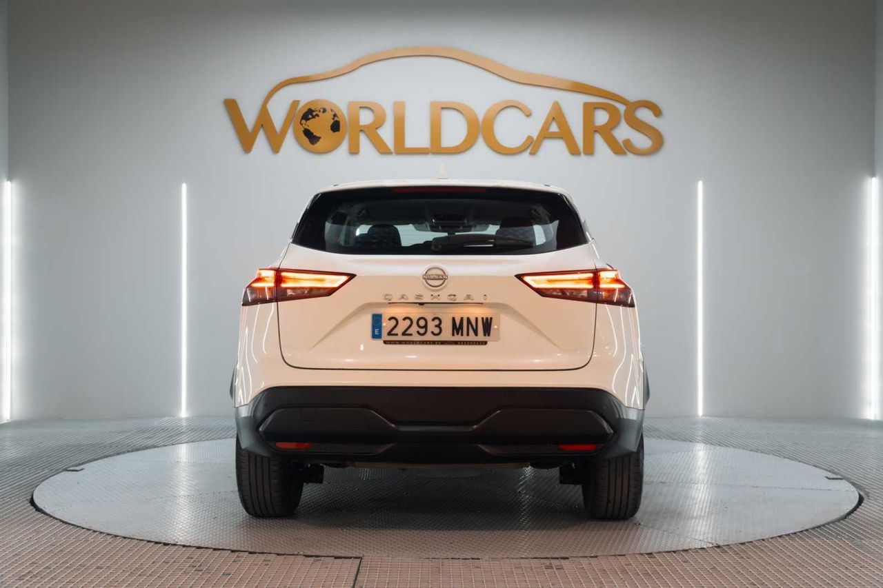 Nissan Qashqai 1.3 dig-t mhev 12v acenta 4x2 103kw - Foto 8