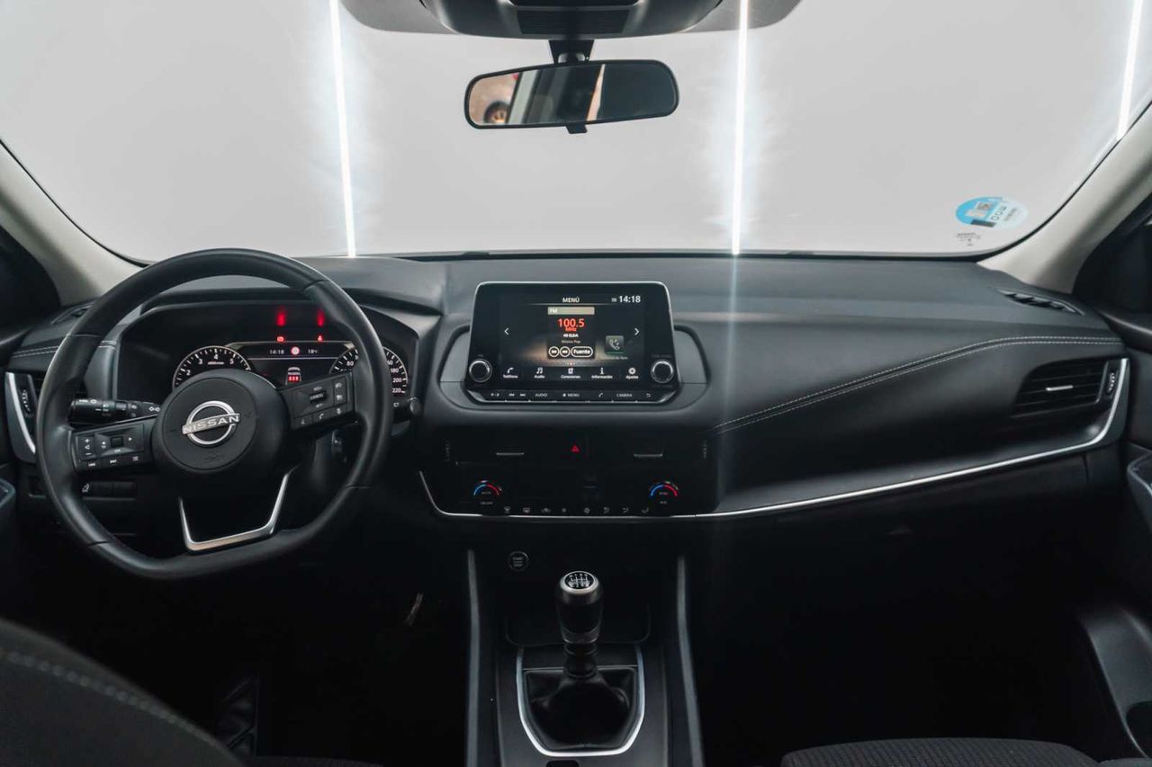 Nissan Qashqai 1.3 dig-t mhev 12v acenta 4x2 103kw - Foto 22