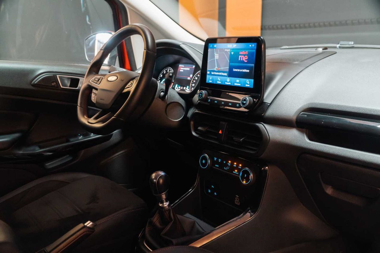 Ford Ecosport 1.0T EcoBoost 92kW (125CV) S&S ST Line - Foto 23