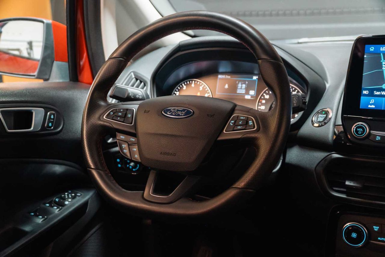 Ford Ecosport 1.0T EcoBoost 92kW (125CV) S&S ST Line - Foto 13