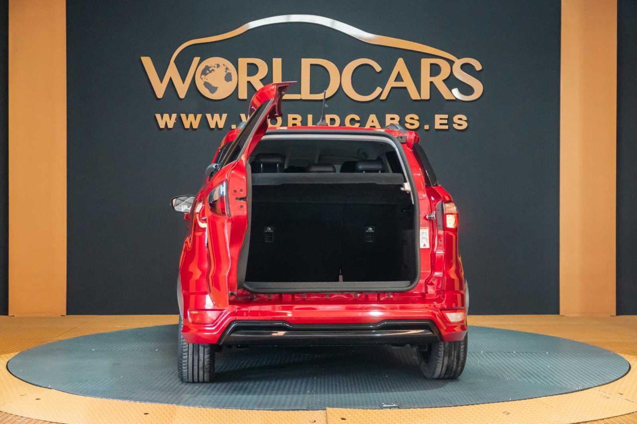 Ford Ecosport 1.0T EcoBoost 92kW (125CV) S&S ST Line - Foto 9