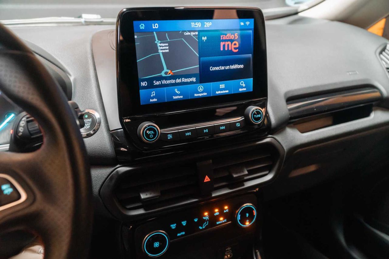 Ford Ecosport 1.0T EcoBoost 92kW (125CV) S&S ST Line - Foto 16