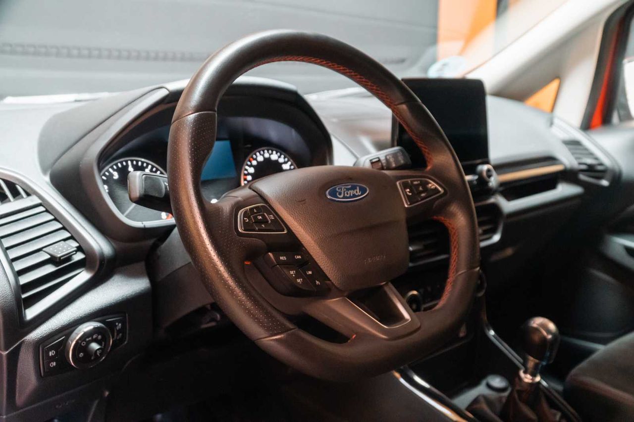 Ford Ecosport 1.0T EcoBoost 92kW (125CV) S&S ST Line - Foto 14