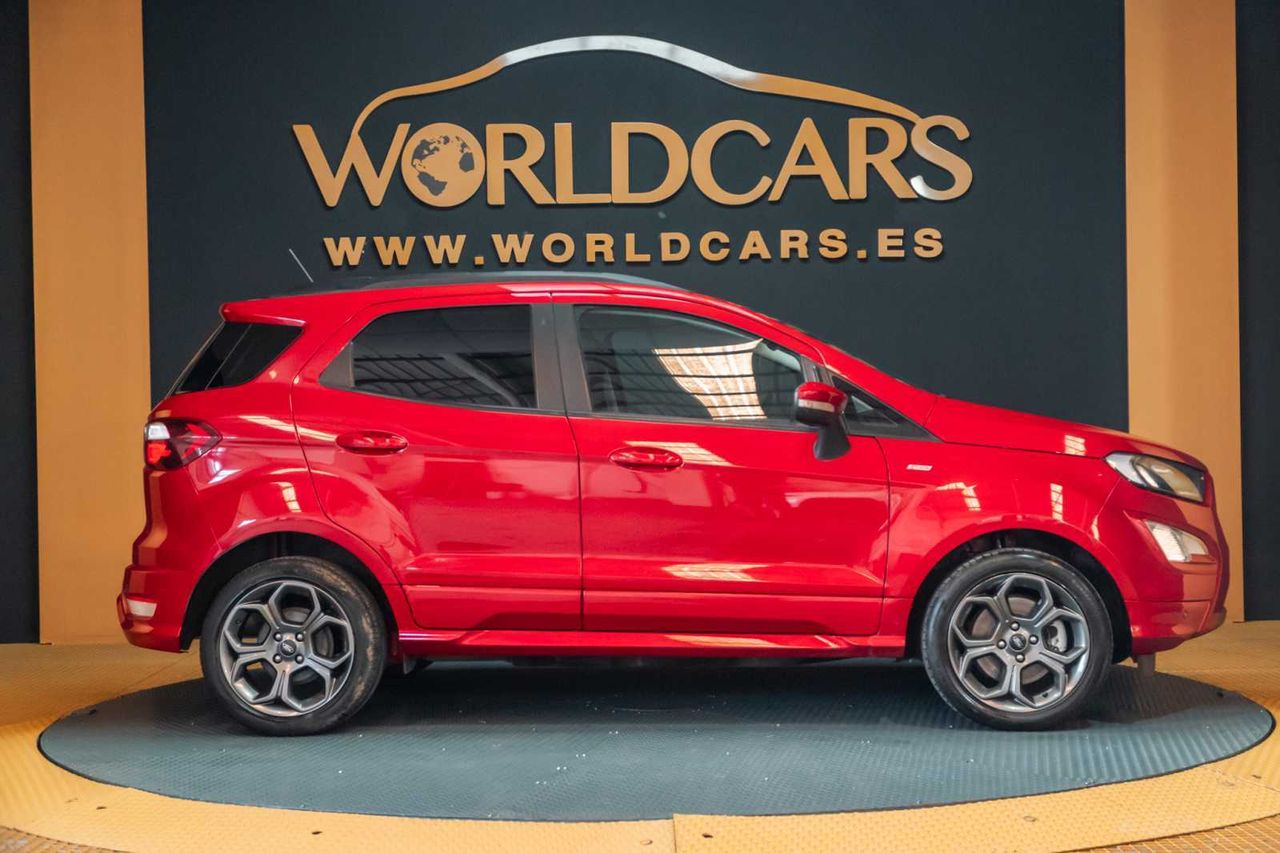 Ford Ecosport 1.0T EcoBoost 92kW (125CV) S&S ST Line - Foto 5