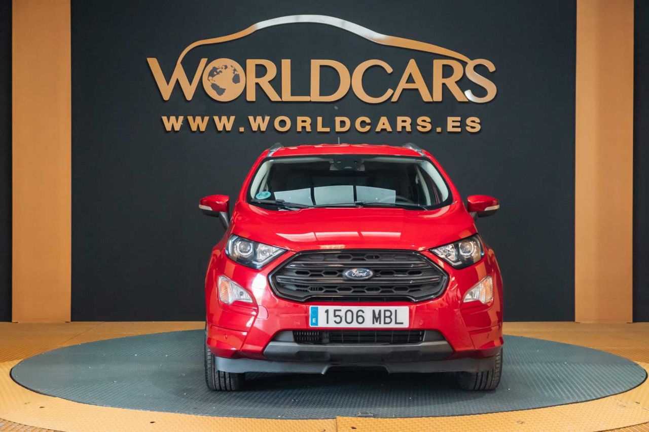 Ford Ecosport 1.0T EcoBoost 92kW (125CV) S&S ST Line - Foto 3