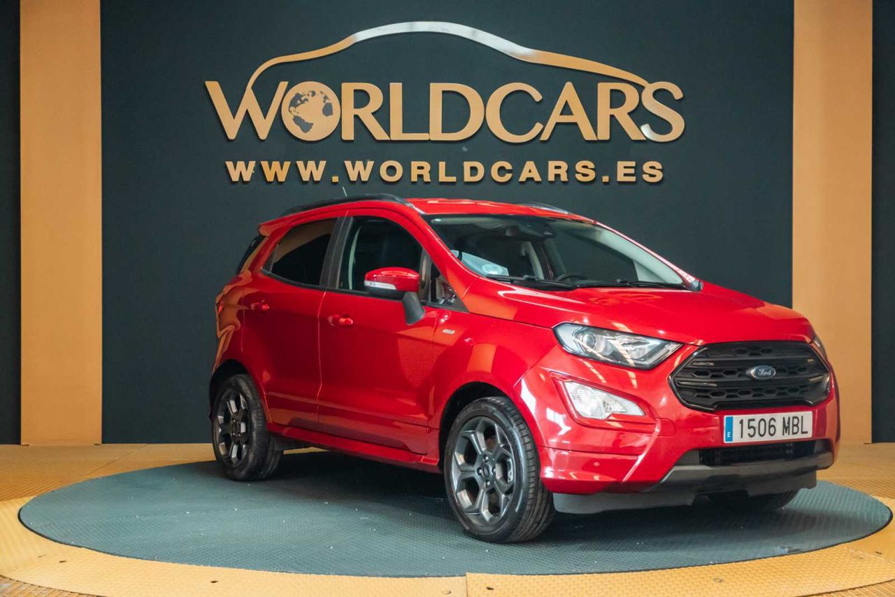Ford Ecosport 1.0T EcoBoost 92kW (125CV) S&S ST Line - Foto 4