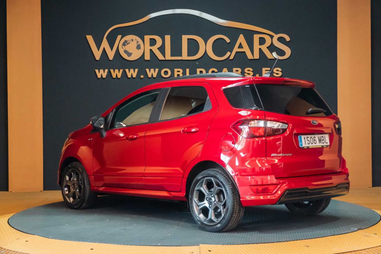 Ford Ecosport 1.0T EcoBoost 92kW (125CV) S&S ST Line - Foto 10