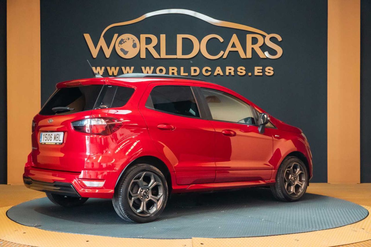 Ford Ecosport 1.0T EcoBoost 92kW (125CV) S&S ST Line - Foto 7