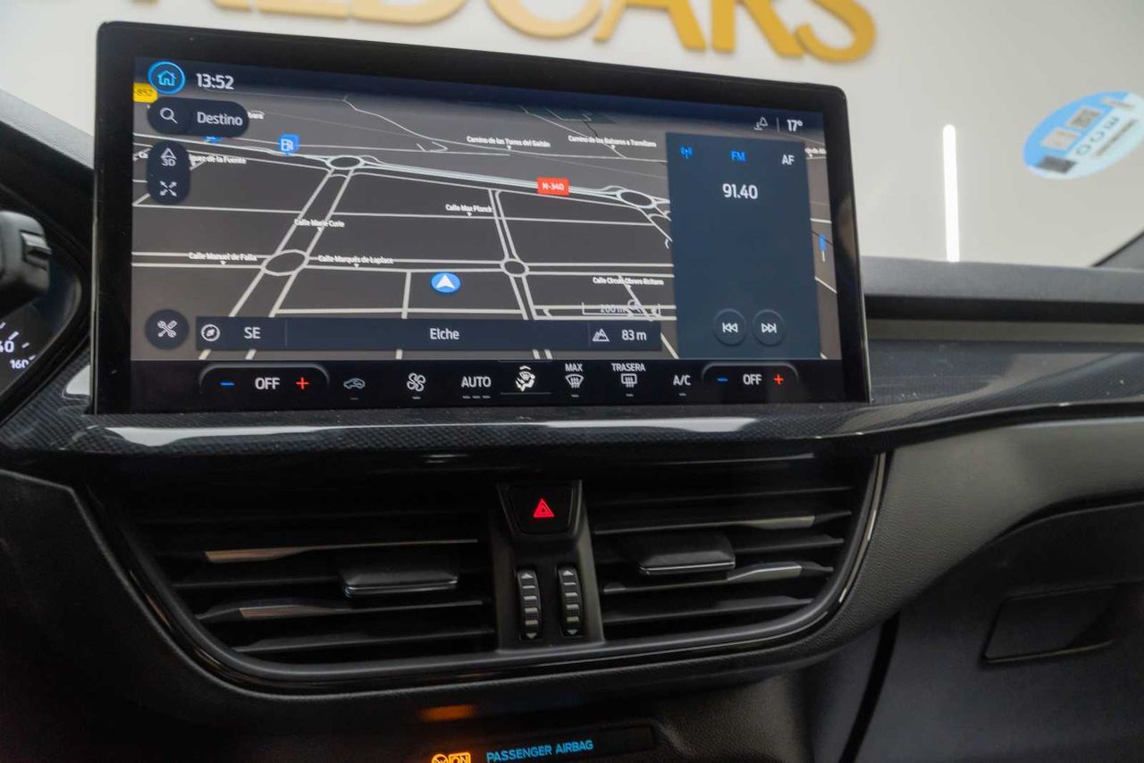 Ford Focus 1.0 Ecoboost MHEV 92kW ST-Line - Foto 14