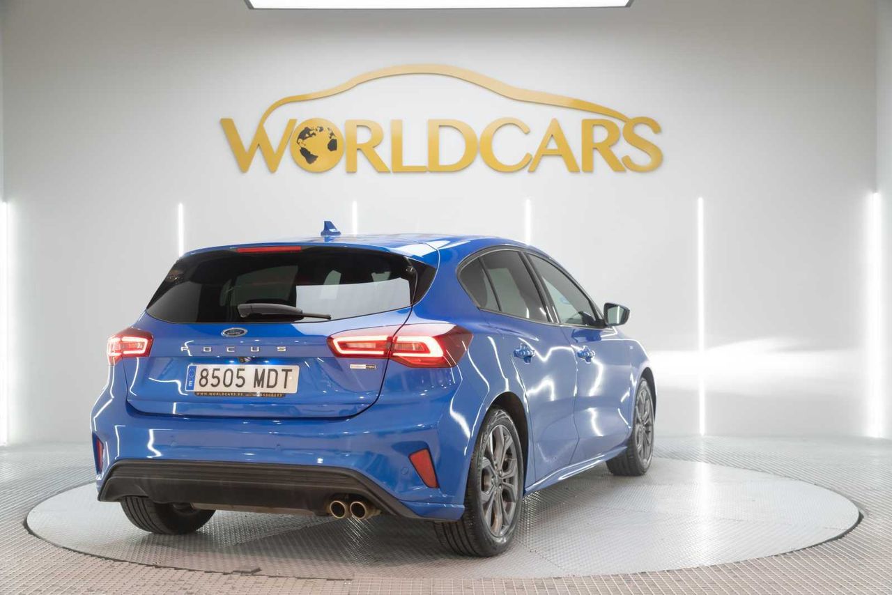 Ford Focus 1.0 Ecoboost MHEV 92kW ST-Line - Foto 6