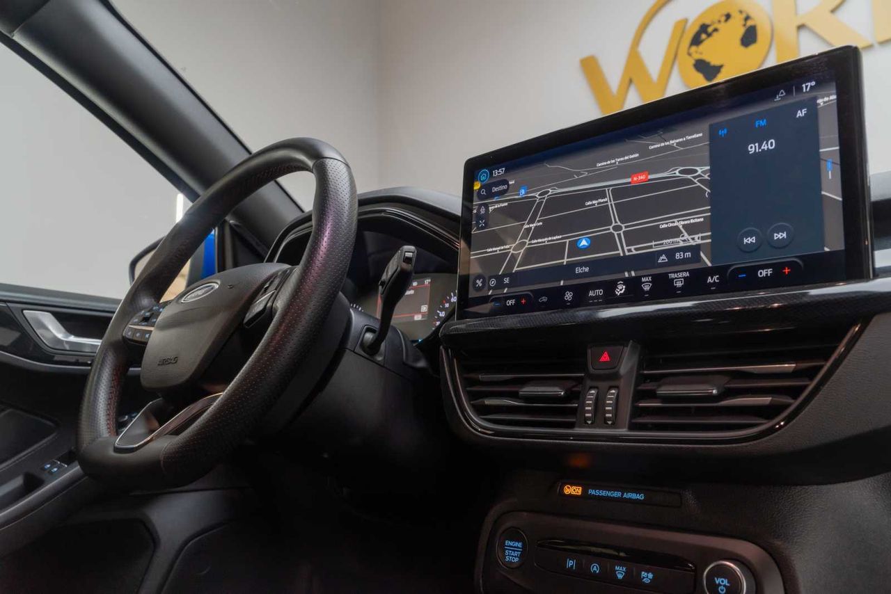 Ford Focus 1.0 Ecoboost MHEV 92kW ST-Line - Foto 24