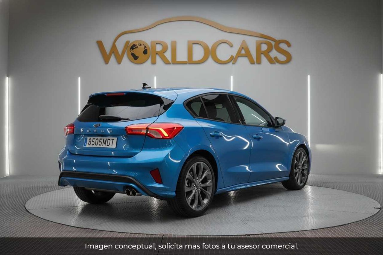 Ford Focus 1.0 Ecoboost MHEV 92kW ST-Line - Foto 3