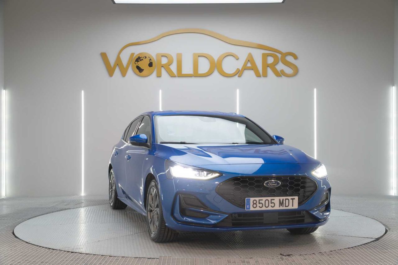 Ford Focus 1.0 Ecoboost MHEV 92kW ST-Line - Foto 4