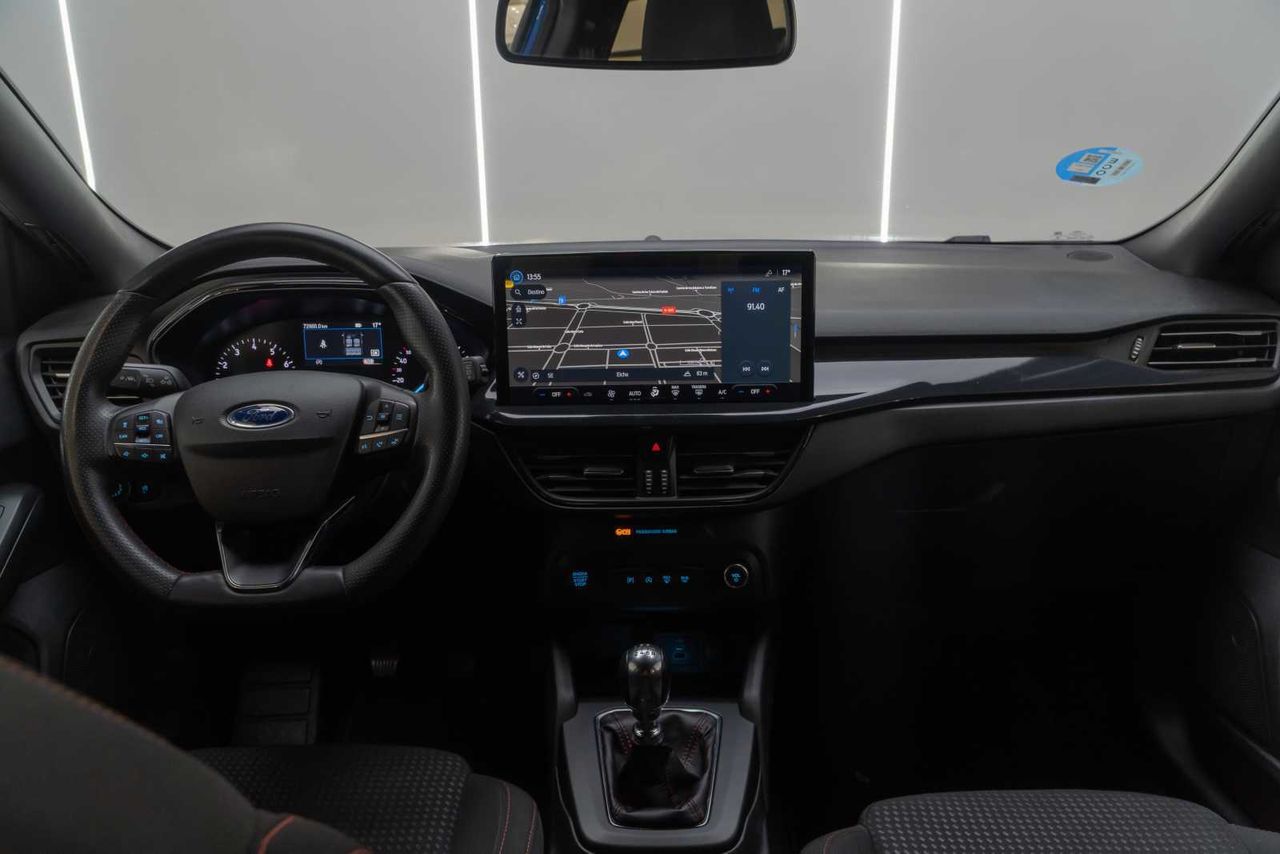 Ford Focus 1.0 Ecoboost MHEV 92kW ST-Line - Foto 23