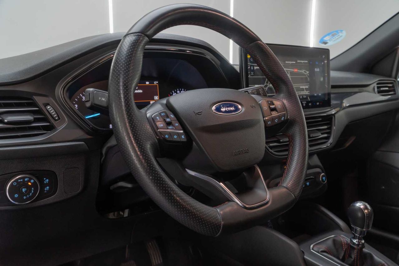 Ford Focus 1.0 Ecoboost MHEV 92kW ST-Line - Foto 13