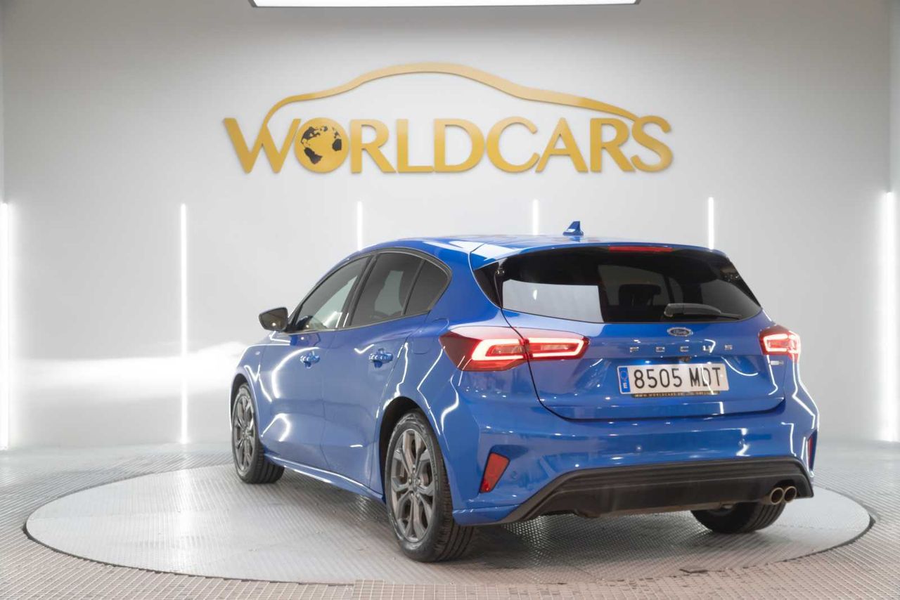Ford Focus 1.0 Ecoboost MHEV 92kW ST-Line - Foto 8