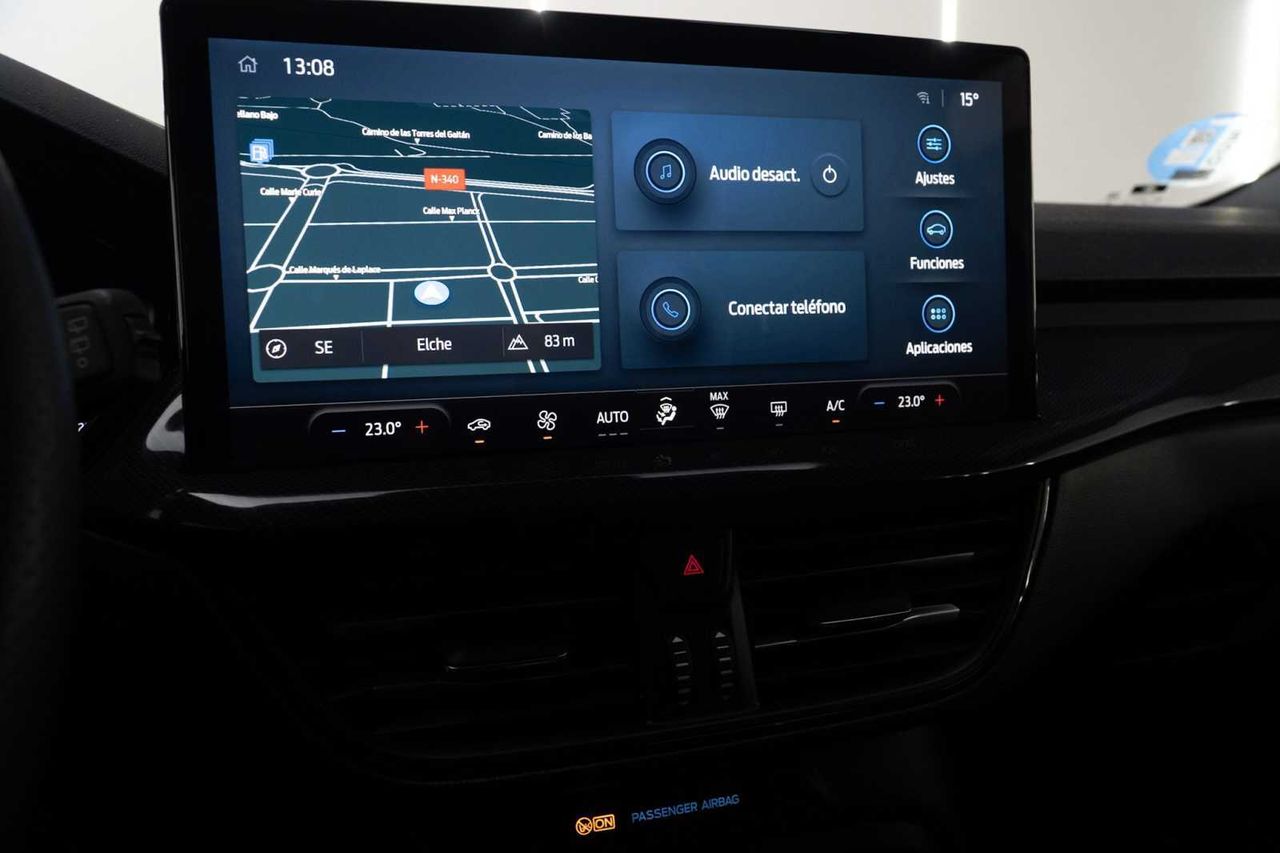 Ford Focus 1.0 Ecoboost MHEV 92kW ST-Line - Foto 24