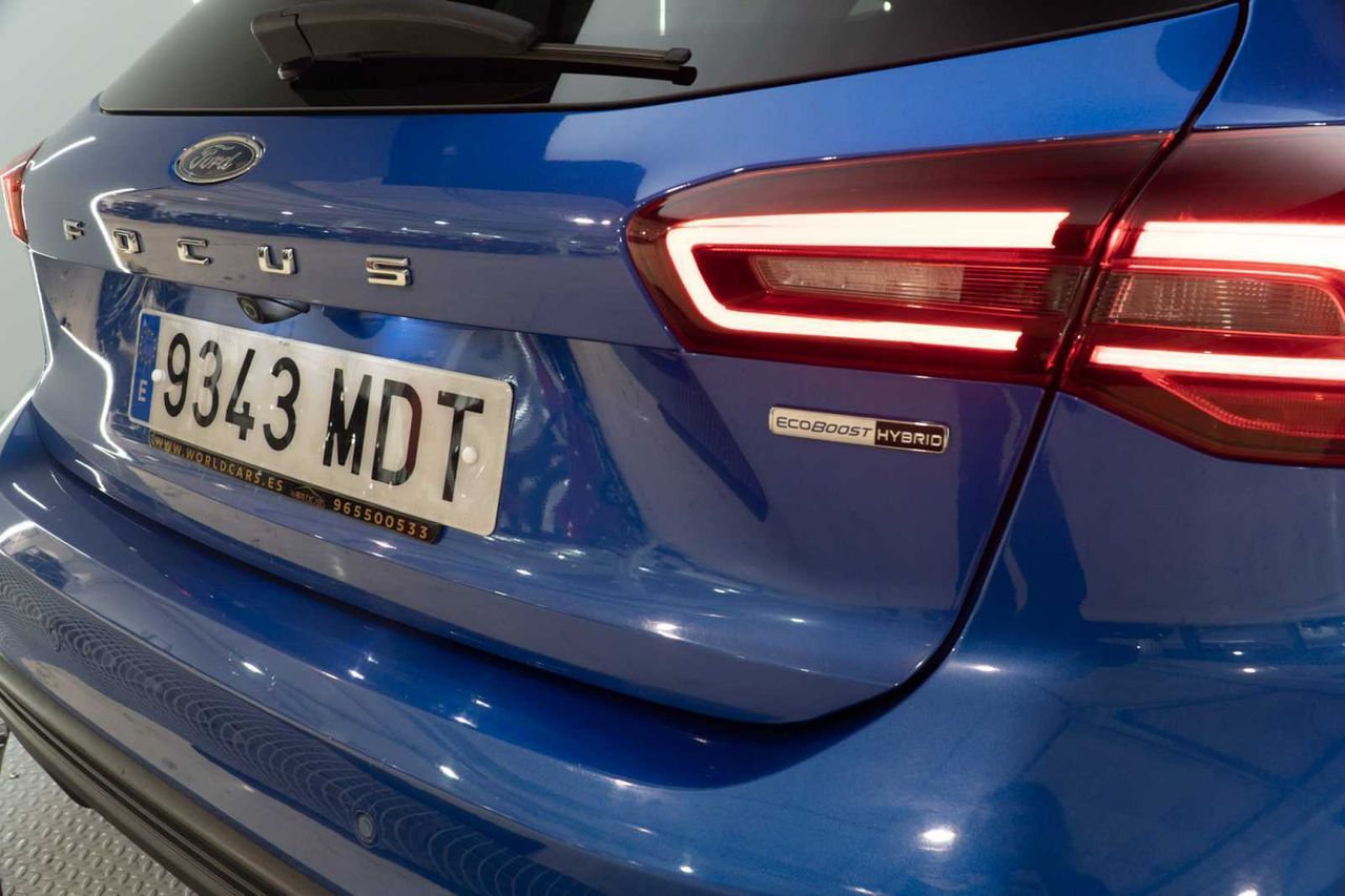 Ford Focus 1.0 Ecoboost MHEV 92kW ST-Line - Foto 13