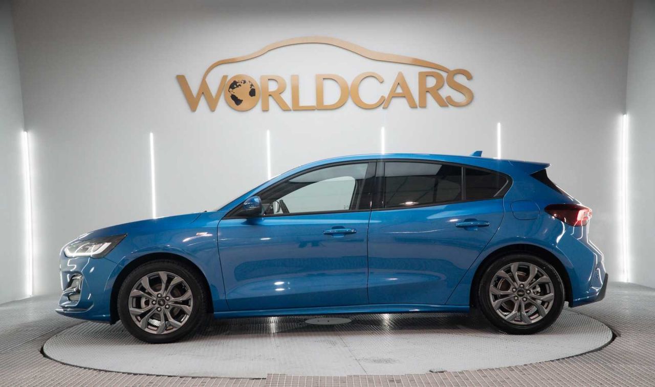 Ford Focus 1.0 Ecoboost MHEV 92kW ST-Line - Foto 6