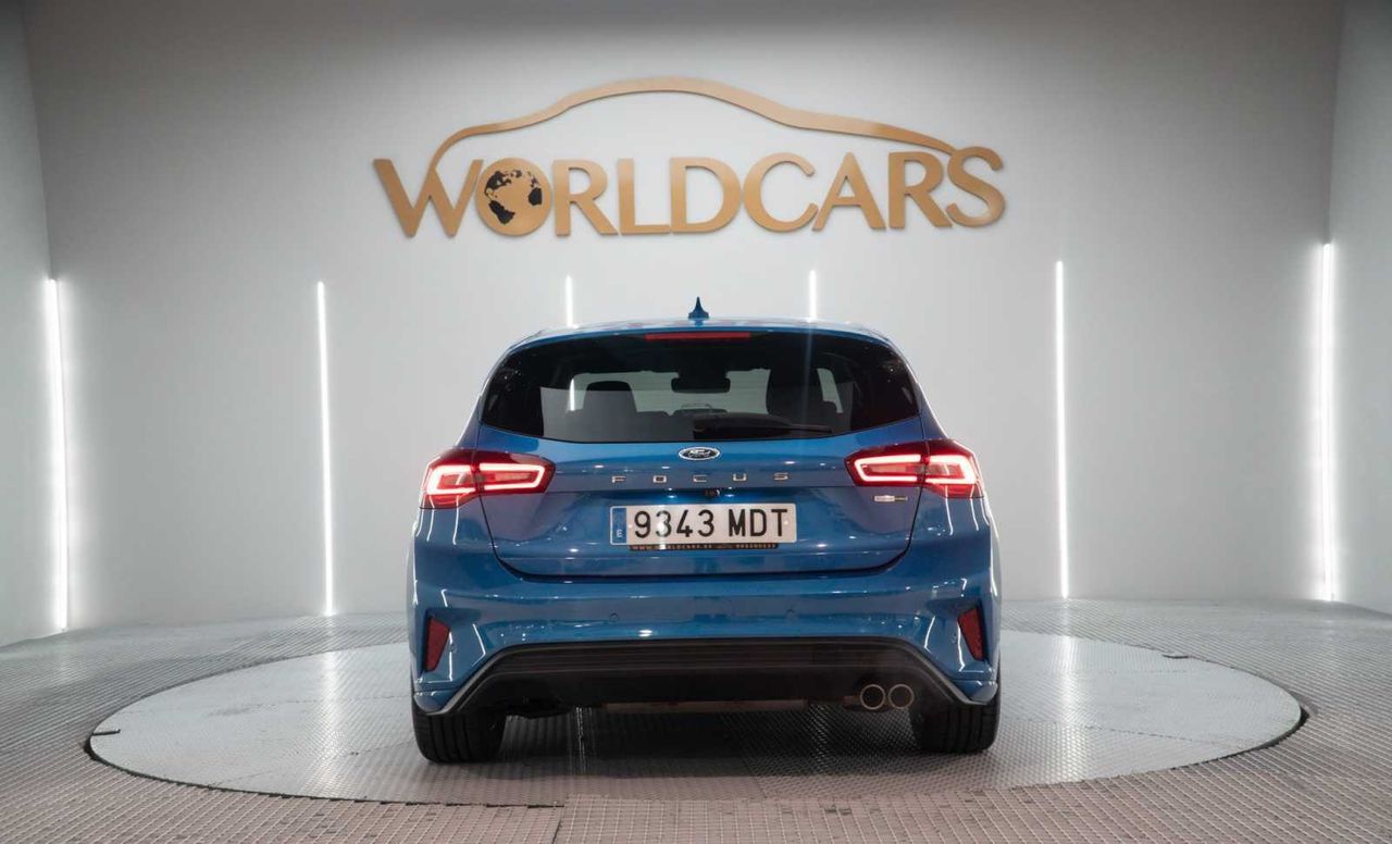 Ford Focus 1.0 Ecoboost MHEV 92kW ST-Line - Foto 9