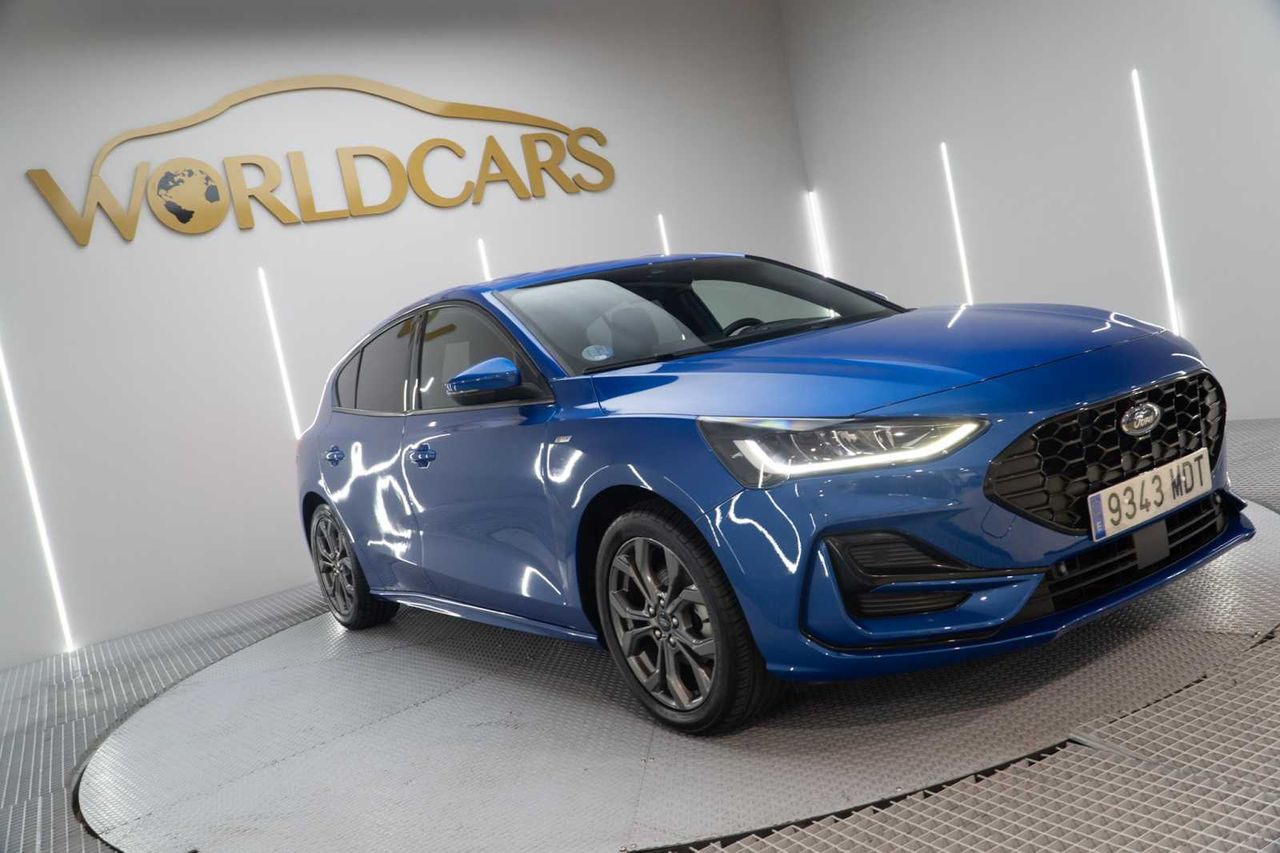 Ford Focus 1.0 Ecoboost MHEV 92kW ST-Line - Foto 3