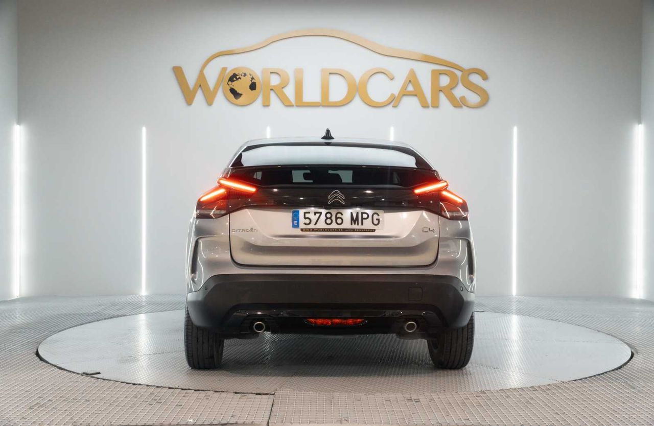 Citroën C4 PureTech 130 S&S EAT8 Max  - Foto 9