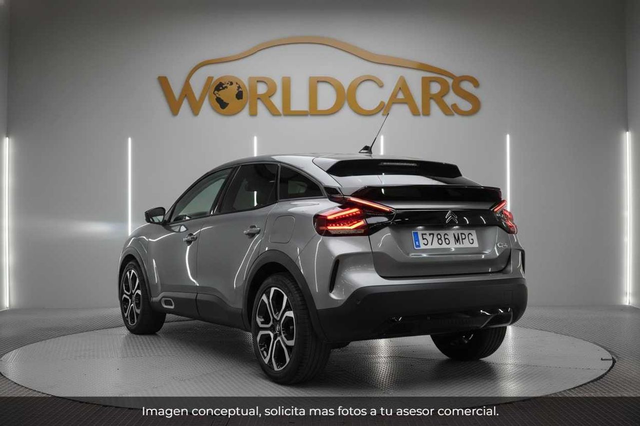 Citroën C4 PureTech 130 S&S EAT8 Max  - Foto 3