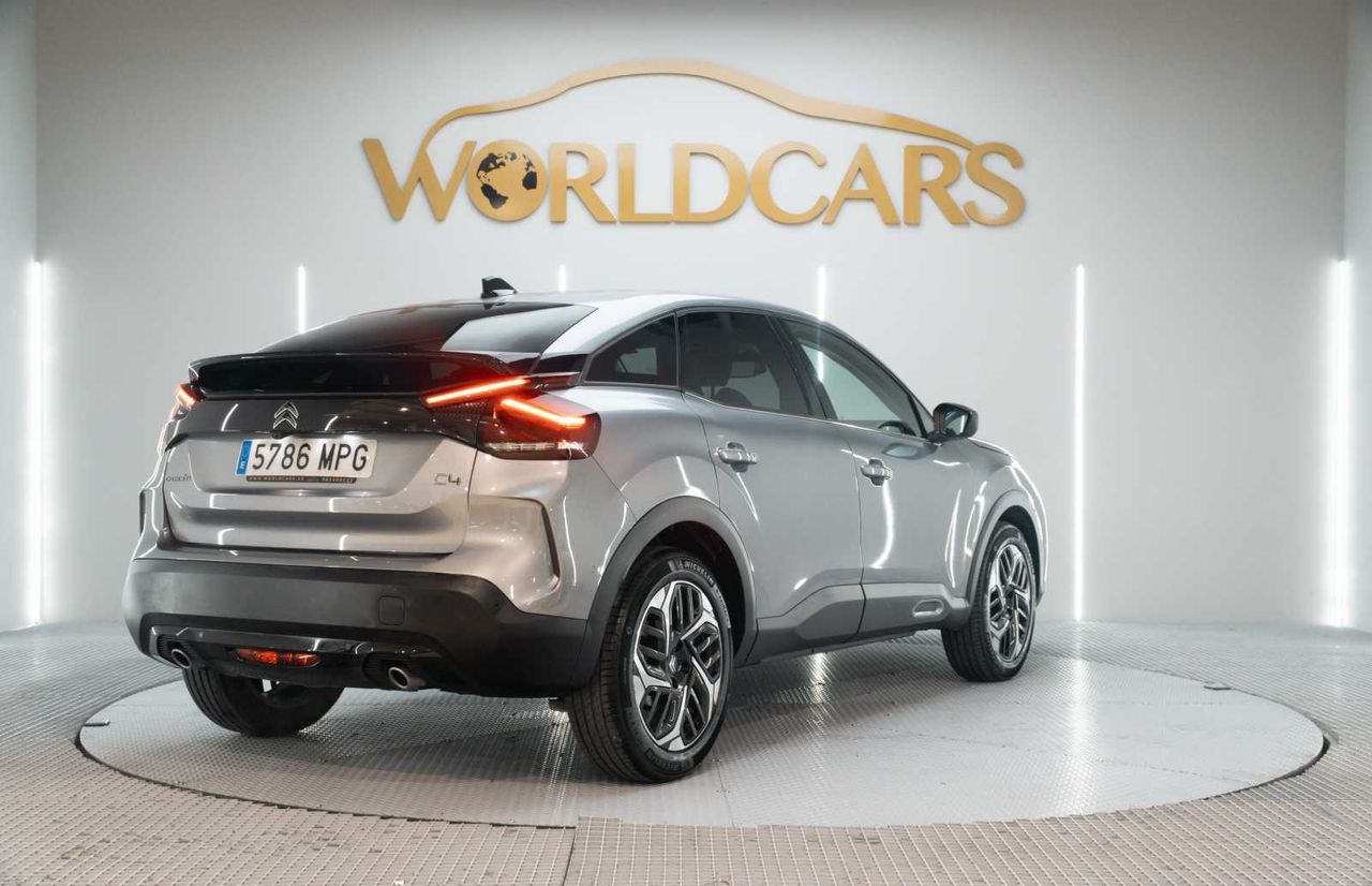 Citroën C4 PureTech 130 S&S EAT8 Max  - Foto 7